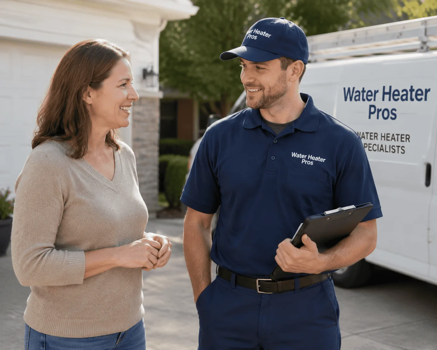Water Heater Repair Help for Ideal, SD