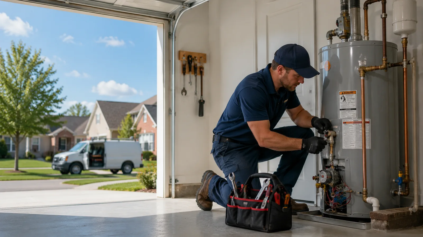Trusted Water Heater Repair Professionals in Ideal, SD